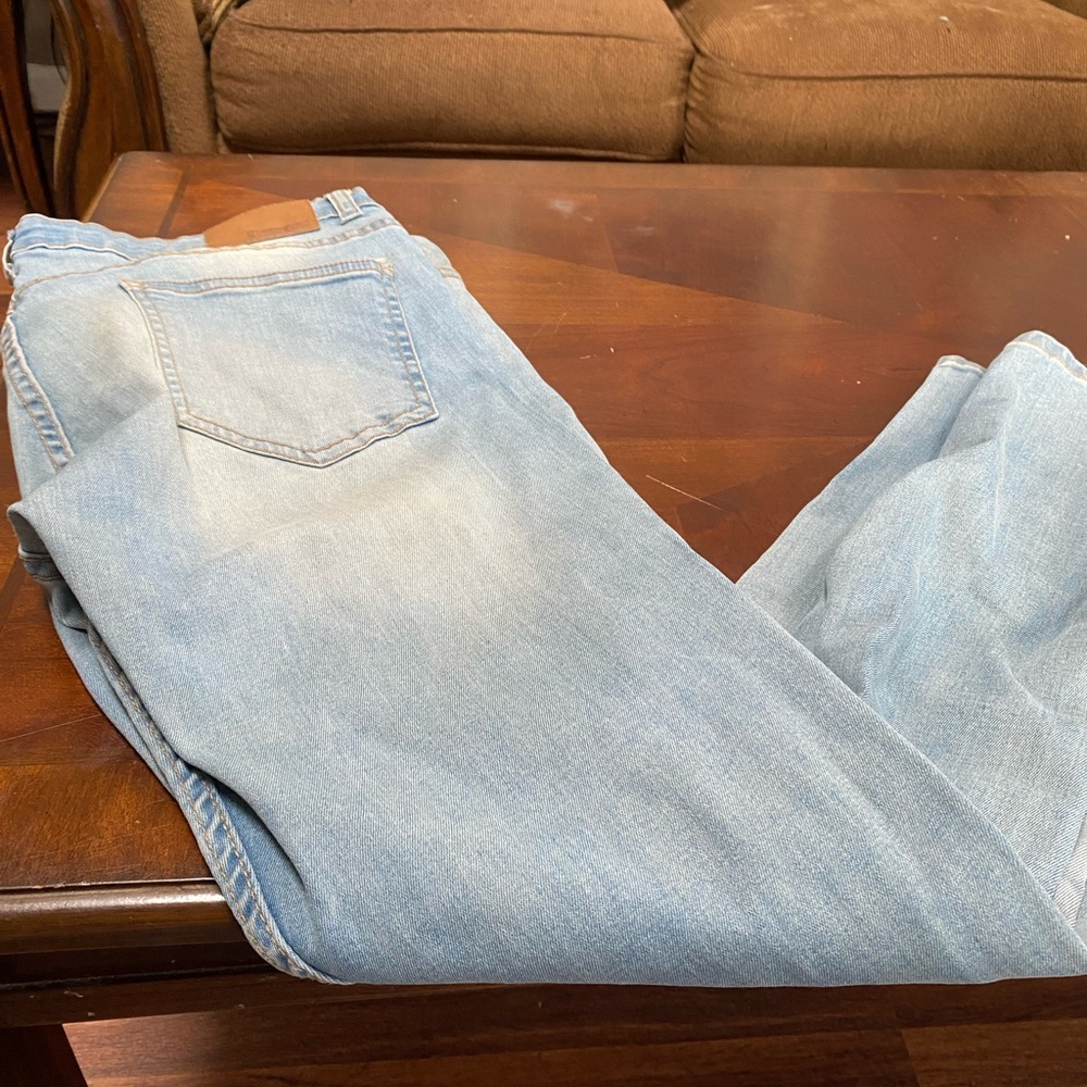 Denim Co. Slim Jeans Men's Size 34WX30L Blue Denim